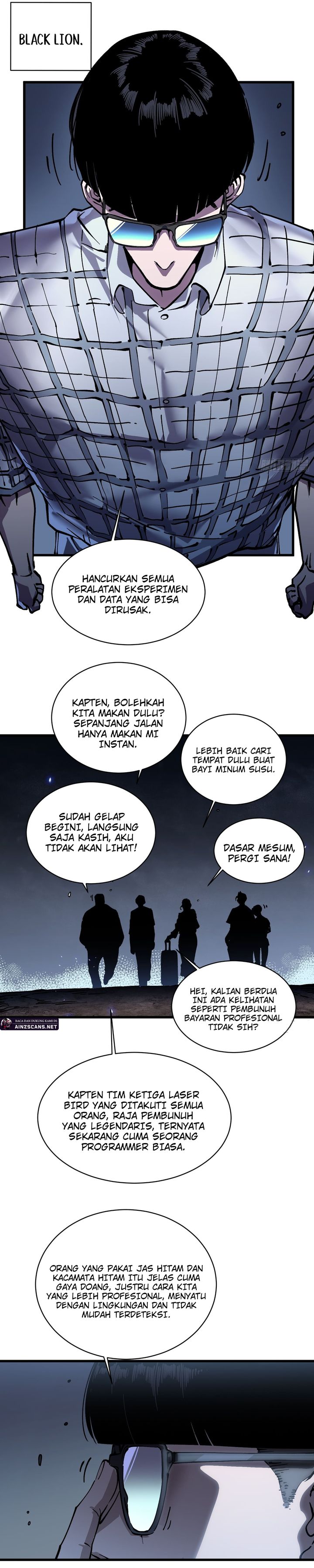 Martial Evolution: Start by Awakening the King of Monsters Chapter 54 Bahasa Indonesia