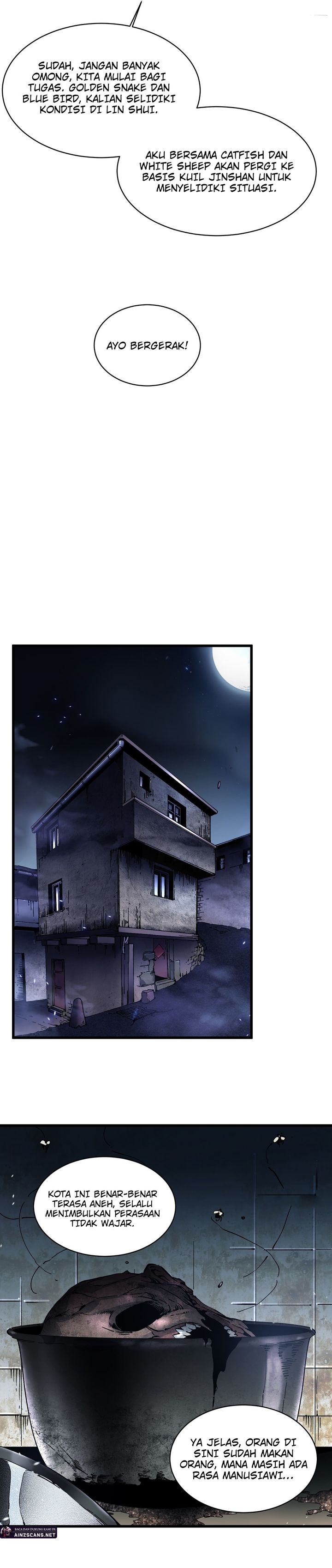 Martial Evolution: Start by Awakening the King of Monsters Chapter 54 Bahasa Indonesia