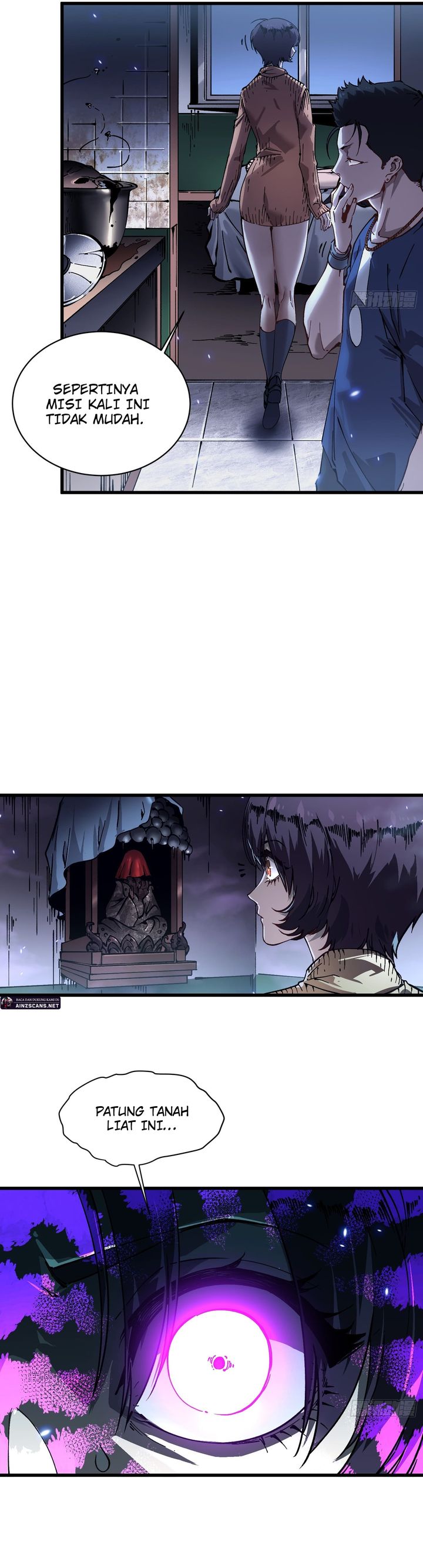 Martial Evolution: Start by Awakening the King of Monsters Chapter 54 Bahasa Indonesia