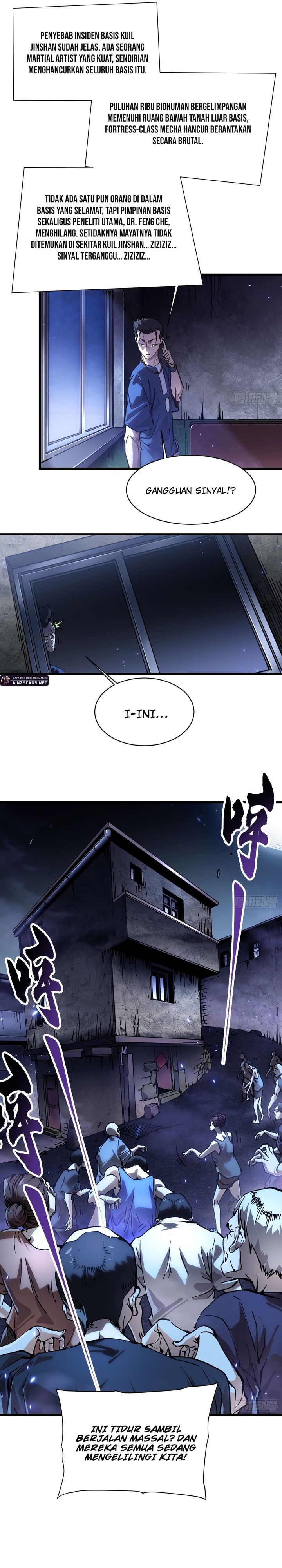 Martial Evolution: Start by Awakening the King of Monsters Chapter 54 Bahasa Indonesia