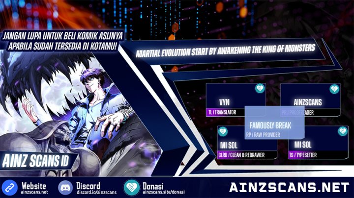 Martial Evolution: Start by Awakening the King of Monsters chapter 61