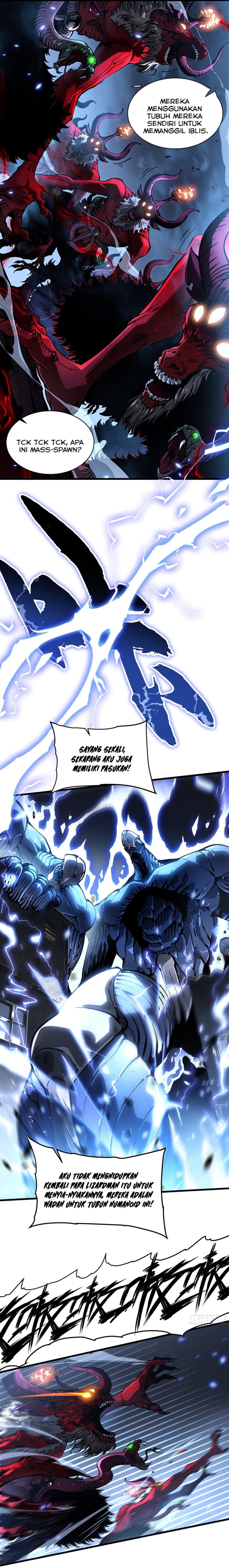 Martial Evolution: Start by Awakening the King of Monsters chapter 61