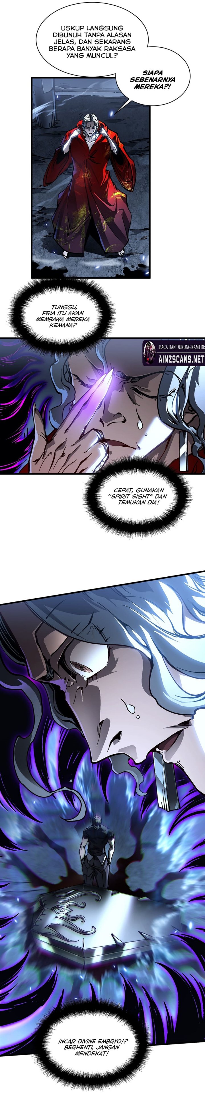 Martial Evolution: Start by Awakening the King of Monsters chapter 61