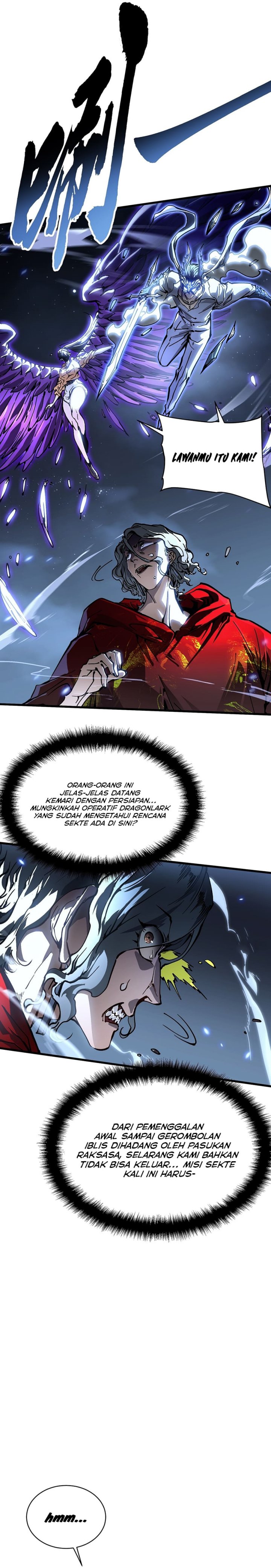 Martial Evolution: Start by Awakening the King of Monsters chapter 61