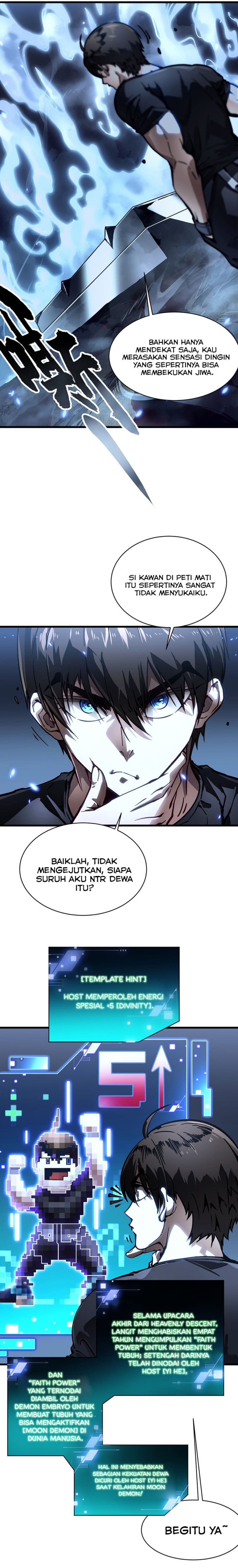 Martial Evolution: Start by Awakening the King of Monsters chapter 61