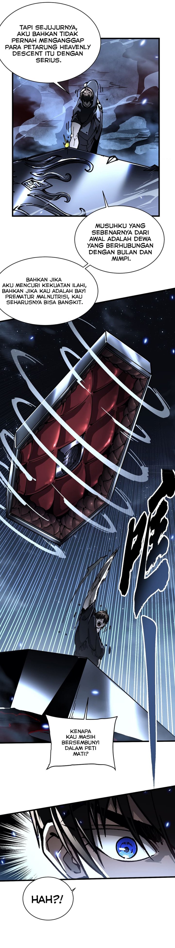 Martial Evolution: Start by Awakening the King of Monsters chapter 61