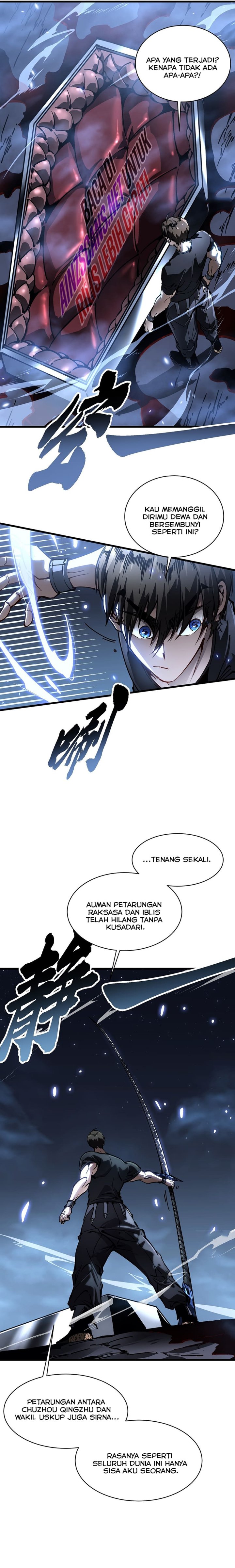 Martial Evolution: Start by Awakening the King of Monsters chapter 61