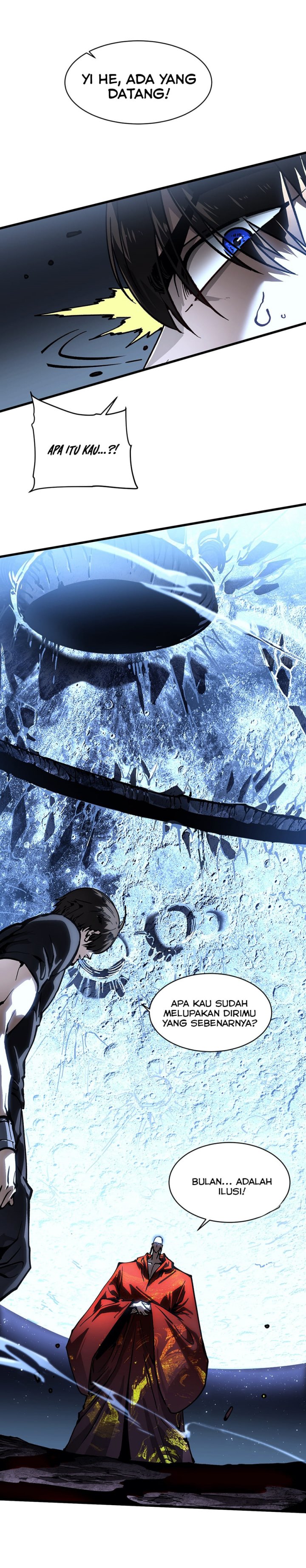 Martial Evolution: Start by Awakening the King of Monsters chapter 61