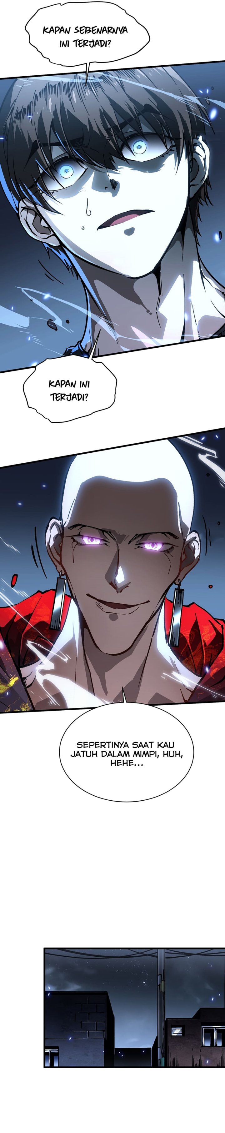 Martial Evolution: Start by Awakening the King of Monsters chapter 61