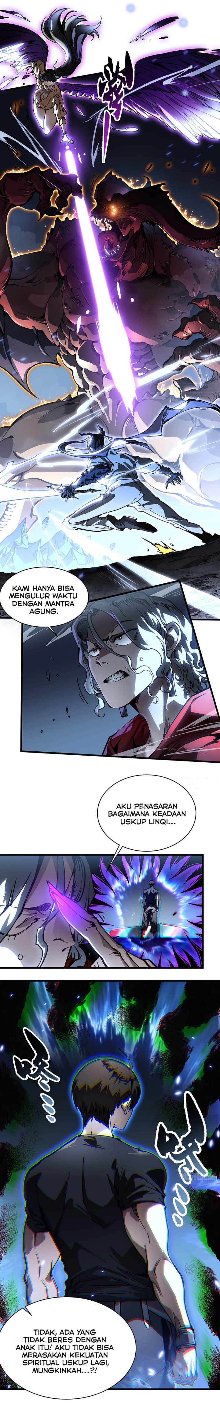 Martial Evolution: Start by Awakening the King of Monsters chapter 61