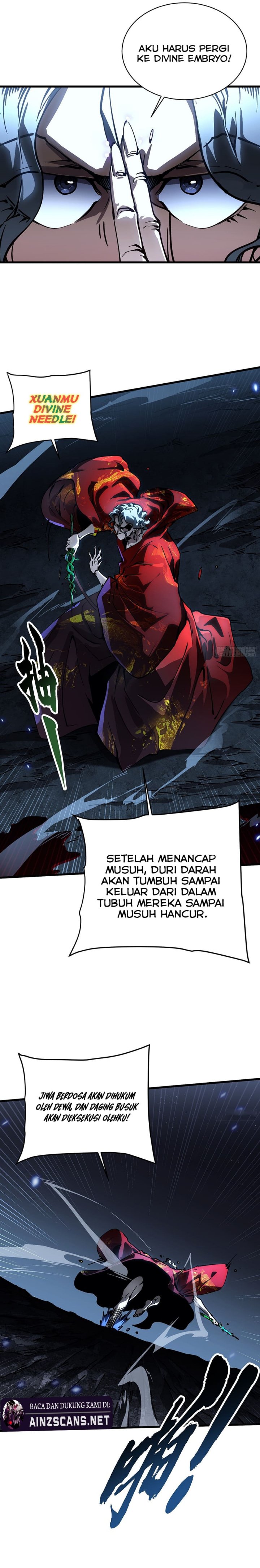 Martial Evolution: Start by Awakening the King of Monsters chapter 61