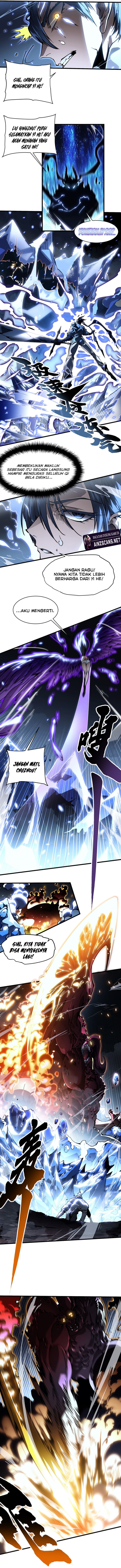 Martial Evolution: Start by Awakening the King of Monsters chapter 61