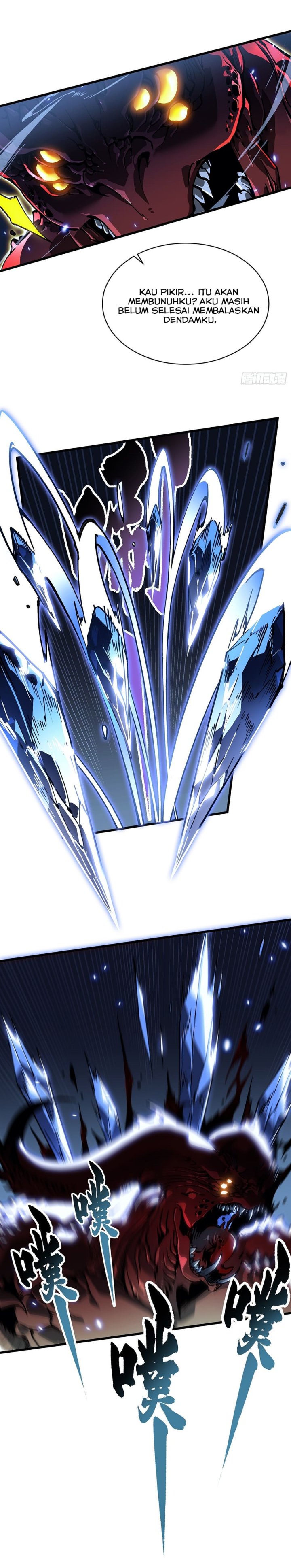 Martial Evolution: Start by Awakening the King of Monsters chapter 61