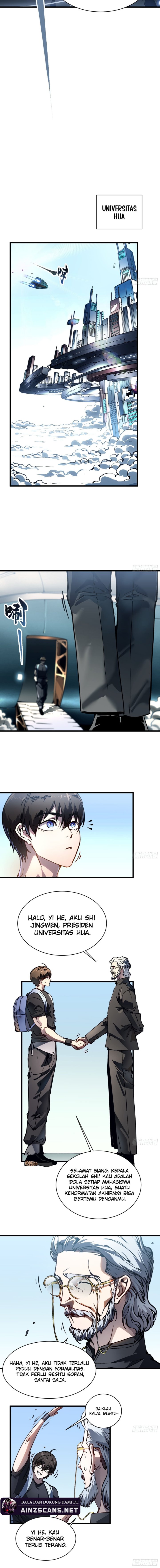 Martial Evolution: Start by Awakening the King of Monsters chapter 65