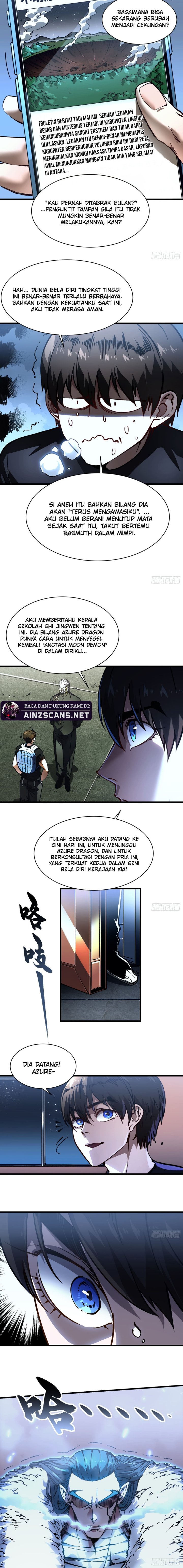 Martial Evolution: Start by Awakening the King of Monsters chapter 65