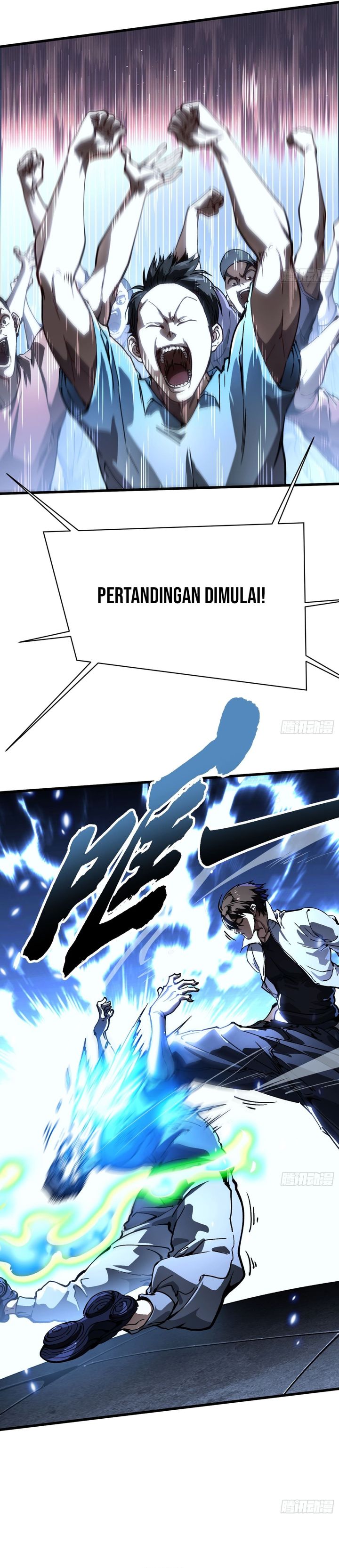 Martial Evolution: Start by Awakening the King of Monsters chapter 70