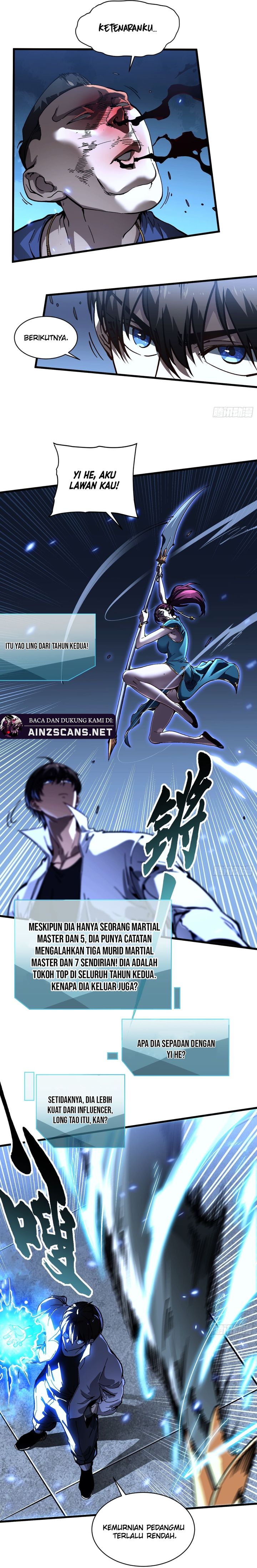 Martial Evolution: Start by Awakening the King of Monsters chapter 70