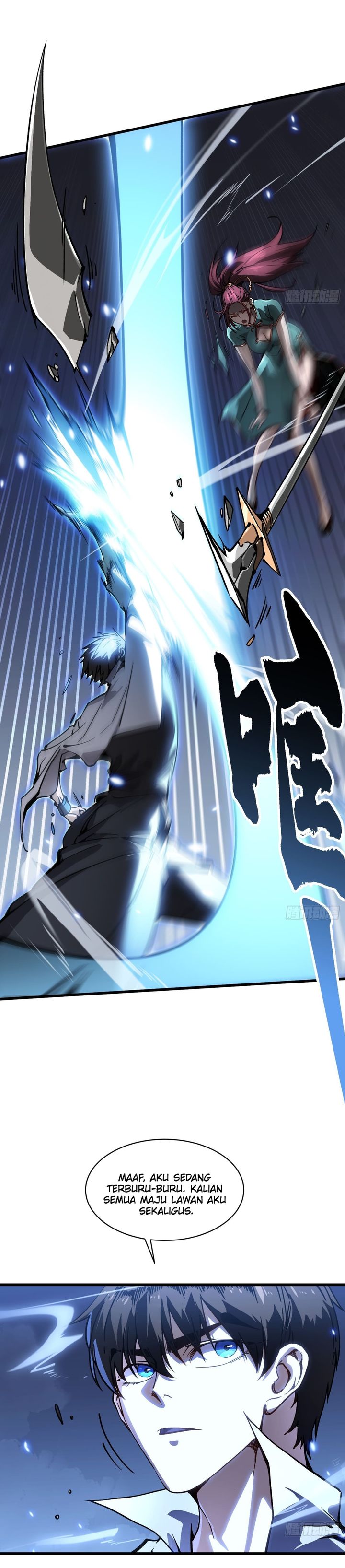 Martial Evolution: Start by Awakening the King of Monsters chapter 70