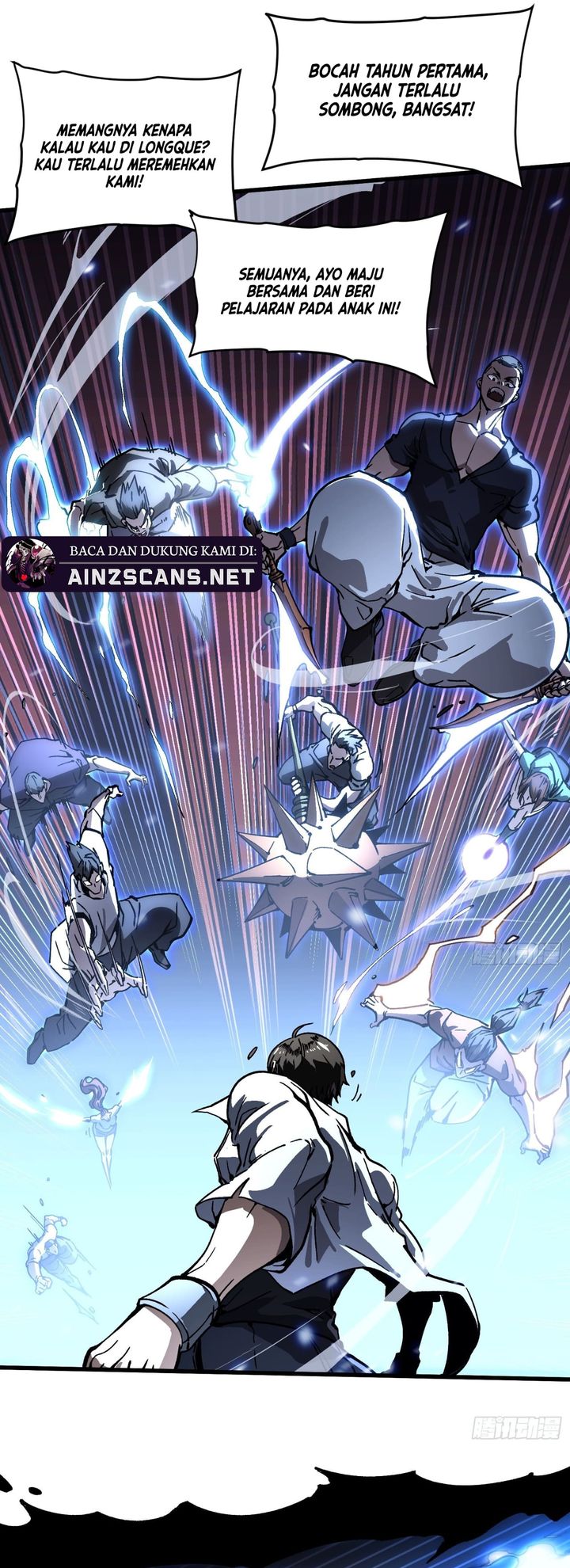 Martial Evolution: Start by Awakening the King of Monsters chapter 70