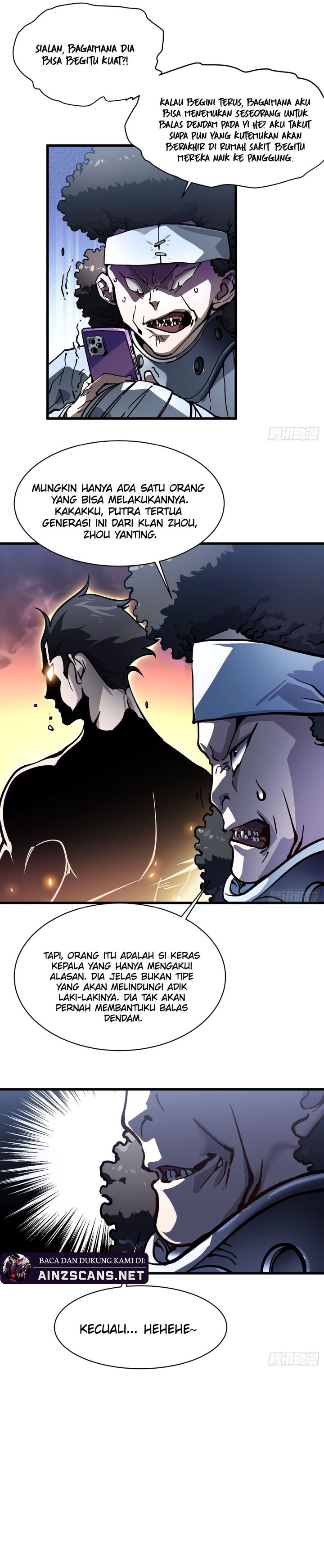 Martial Evolution: Start by Awakening the King of Monsters chapter 70