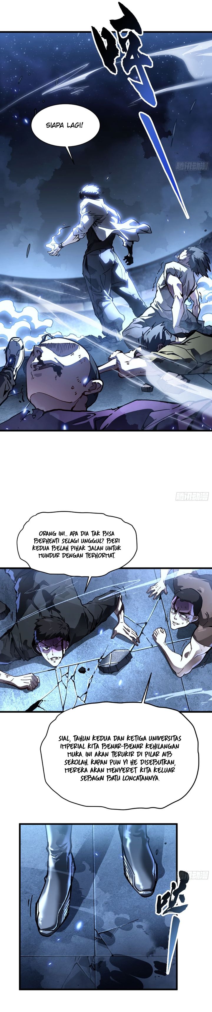 Martial Evolution: Start by Awakening the King of Monsters chapter 70