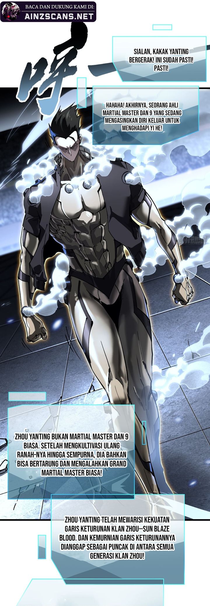 Martial Evolution: Start by Awakening the King of Monsters chapter 70