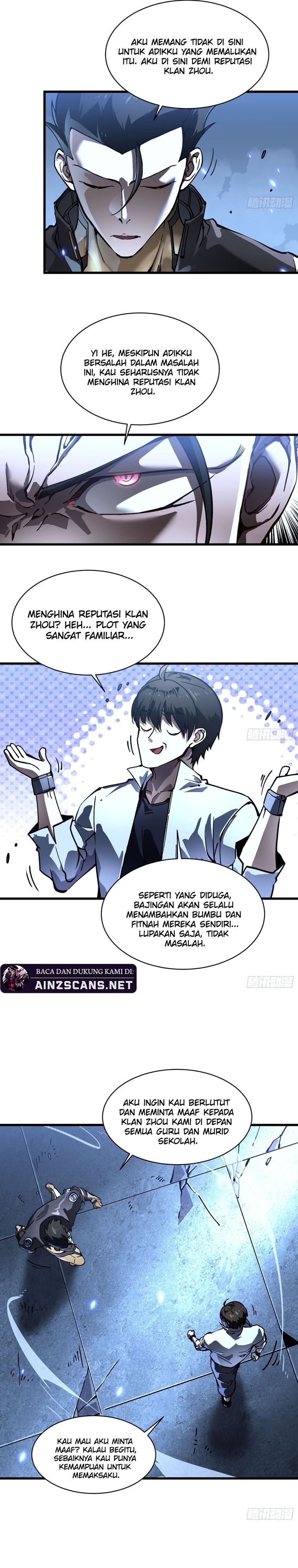 Martial Evolution: Start by Awakening the King of Monsters chapter 70