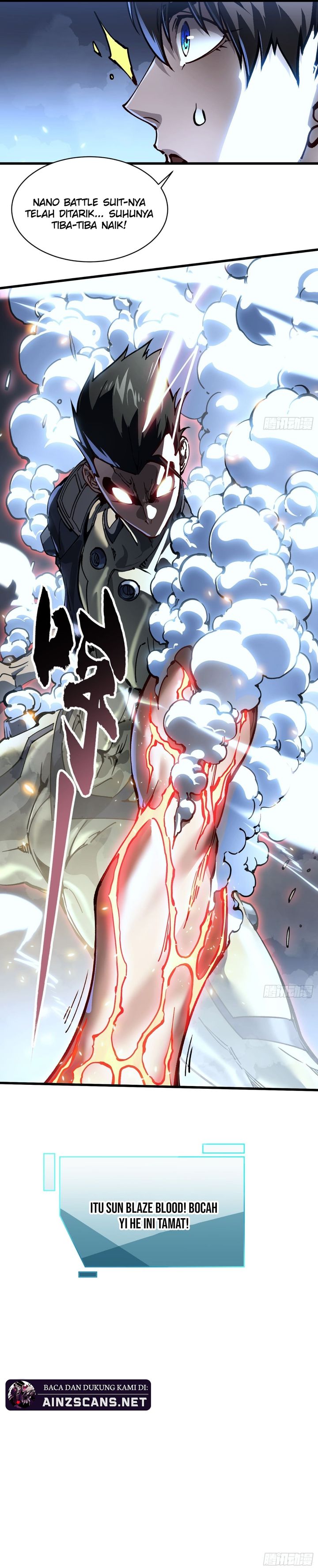 Martial Evolution: Start by Awakening the King of Monsters chapter 70