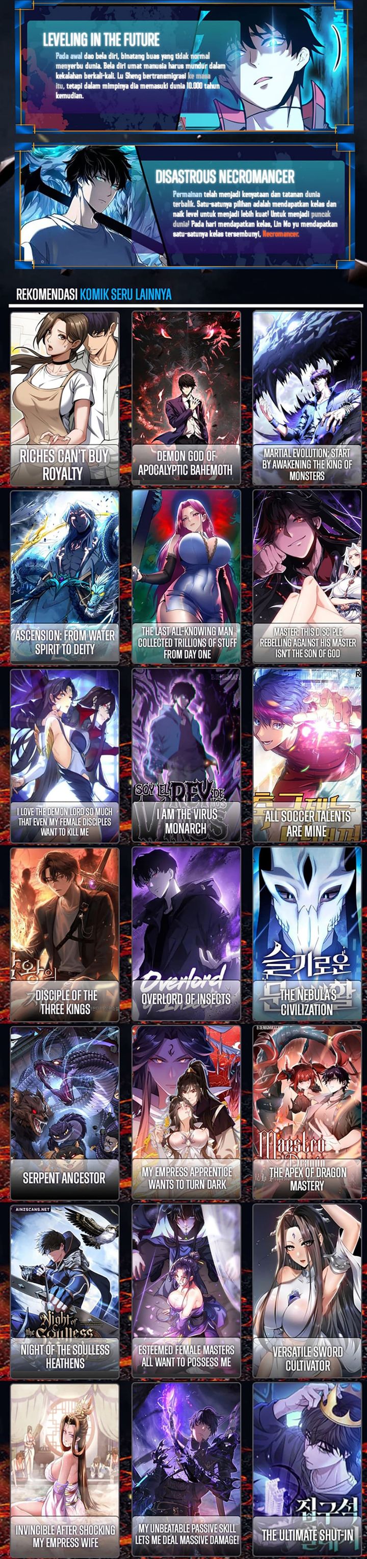 Martial Evolution: Start by Awakening the King of Monsters chapter 70