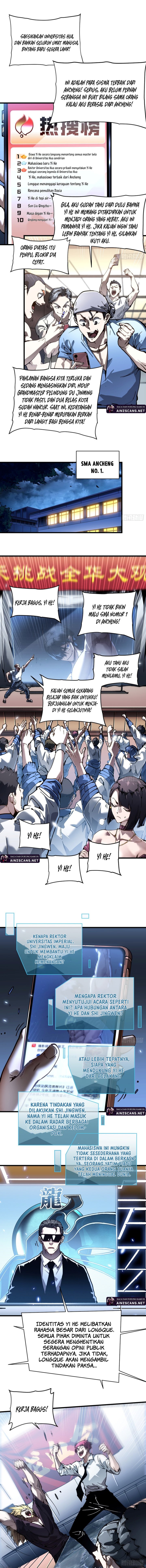 Martial Evolution: Start by Awakening the King of Monsters chapter 72