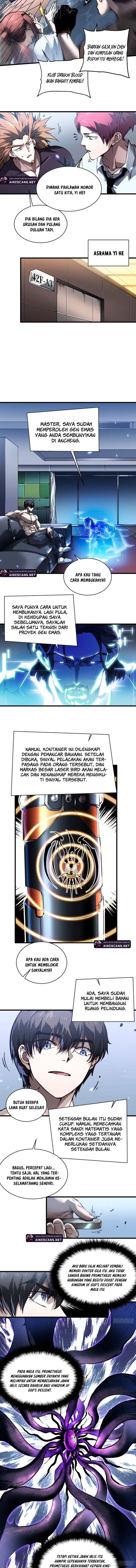 Martial Evolution: Start by Awakening the King of Monsters chapter 72