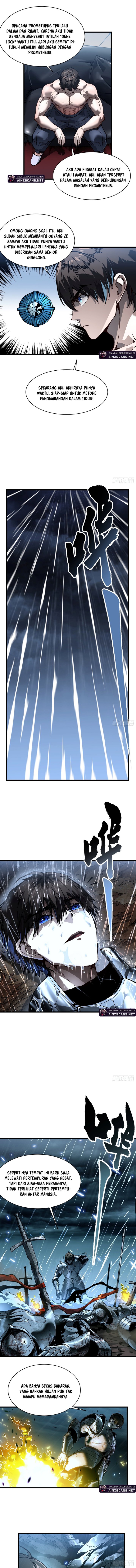 Martial Evolution: Start by Awakening the King of Monsters chapter 72