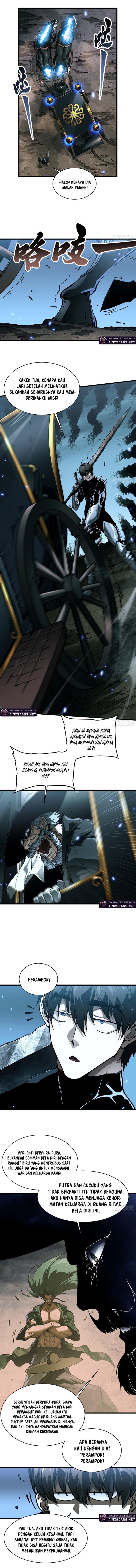 Martial Evolution: Start by Awakening the King of Monsters chapter 72