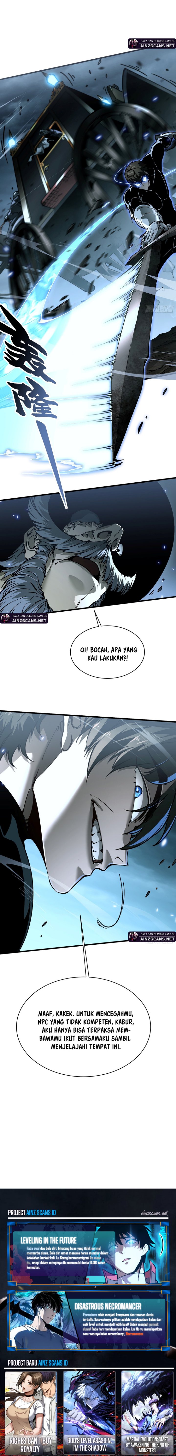 Martial Evolution: Start by Awakening the King of Monsters chapter 72