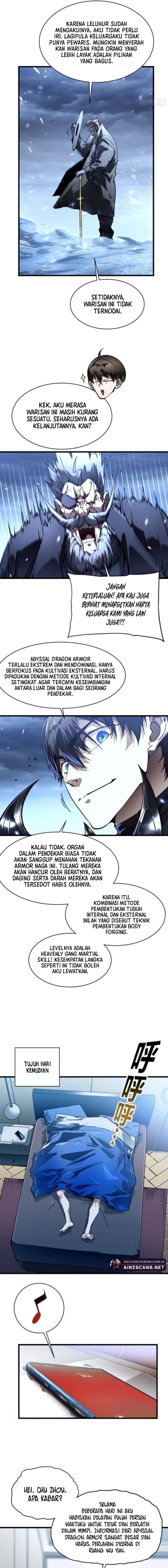 Martial Evolution: Start by Awakening the King of Monsters (Ultimate Martial Evolution) Chapter 74 Bahasa Indonesia