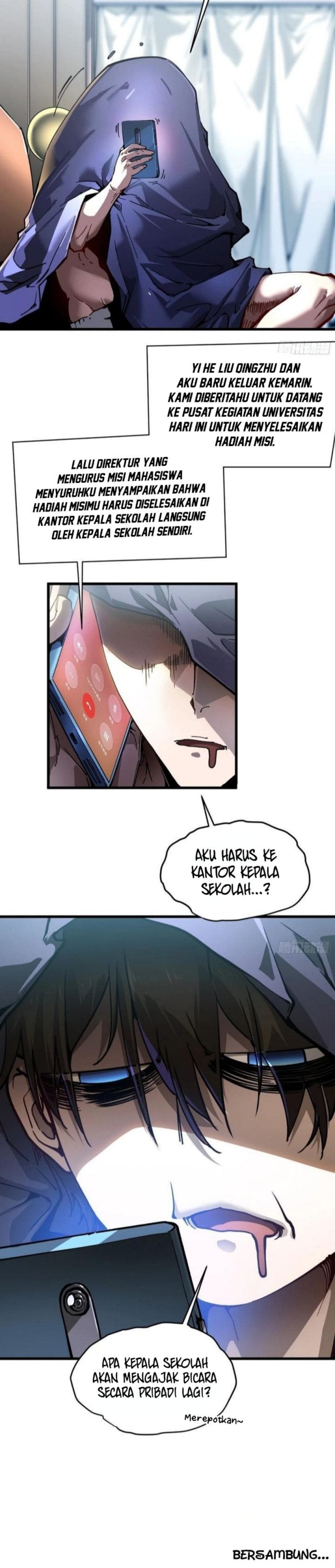 Martial Evolution: Start by Awakening the King of Monsters (Ultimate Martial Evolution) Chapter 74 Bahasa Indonesia