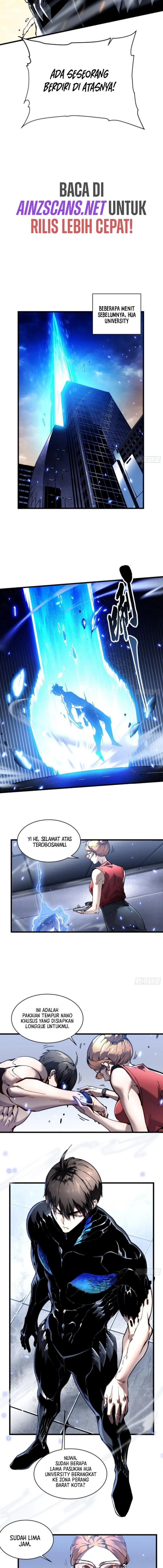 Martial Evolution: Start by Awakening the King of Monsters (Ultimate Martial Evolution) Chapter 80 Bahasa Indonesia