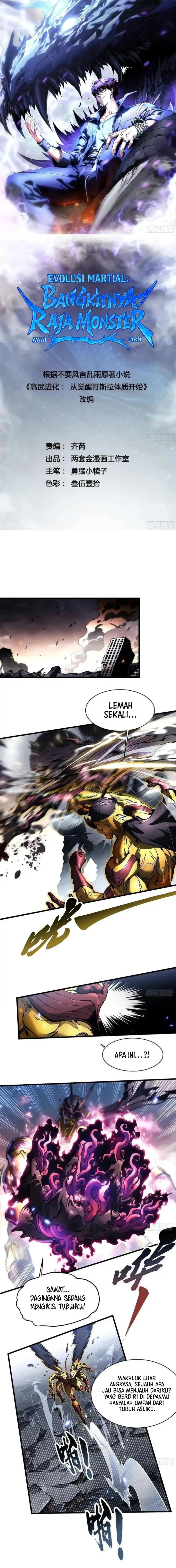 Martial Evolution: Start by Awakening the King of Monsters (Ultimate Martial Evolution) Chapter 82 Bahasa Indonesia