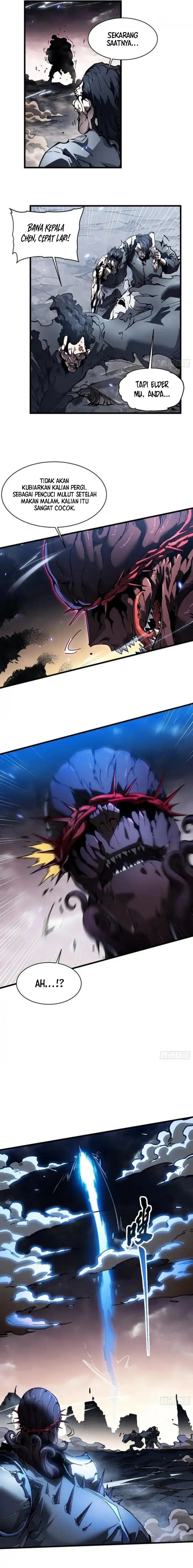 Martial Evolution: Start by Awakening the King of Monsters (Ultimate Martial Evolution) Chapter 82 Bahasa Indonesia