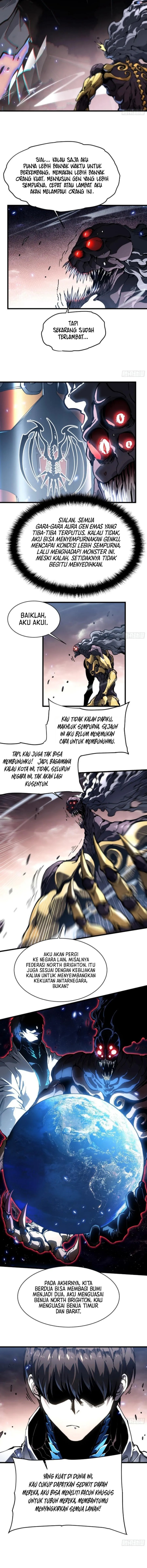 Martial Evolution: Start by Awakening the King of Monsters (Ultimate Martial Evolution) Chapter 84 Bahasa Indonesia