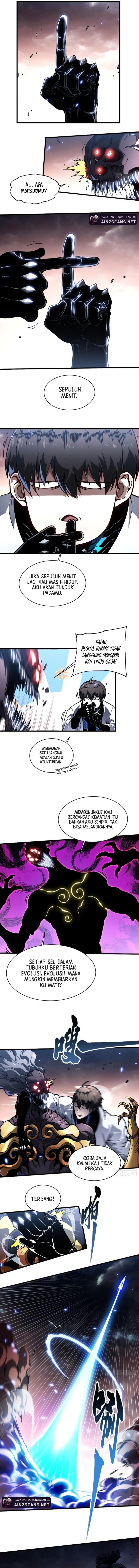 Martial Evolution: Start by Awakening the King of Monsters (Ultimate Martial Evolution) Chapter 84 Bahasa Indonesia