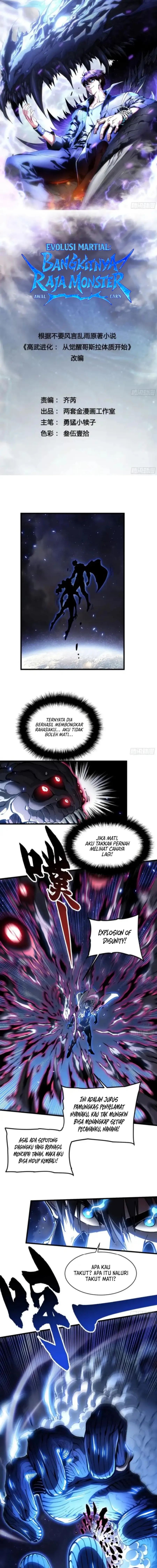 Martial Evolution: Start by Awakening the King of Monsters (Ultimate Martial Evolution) Chapter 85 Bahasa Indonesia