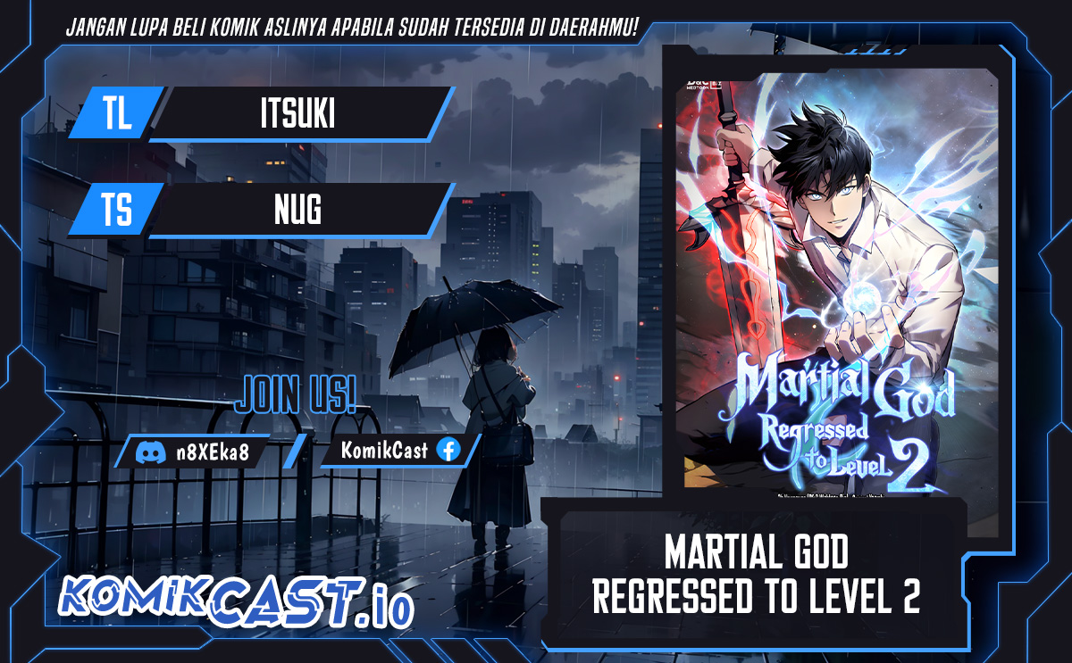 Martial God Regressed to Level 2 Chapter 06 Bahasa Indonesia