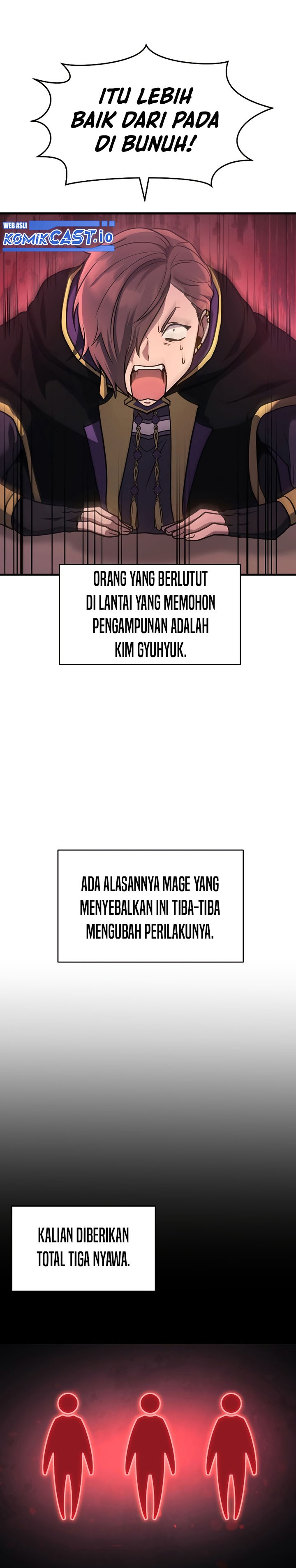 Martial God Regressed to Level 2 Chapter 06 Bahasa Indonesia