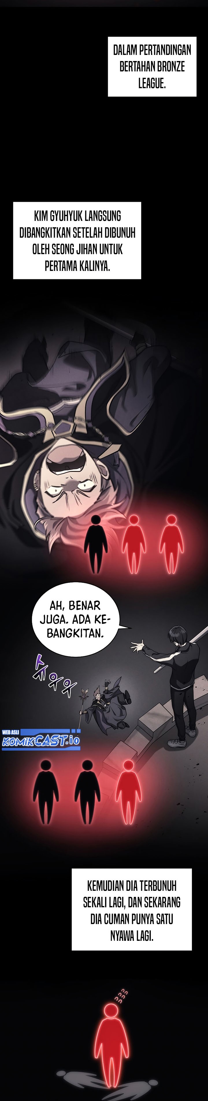 Martial God Regressed to Level 2 Chapter 06 Bahasa Indonesia