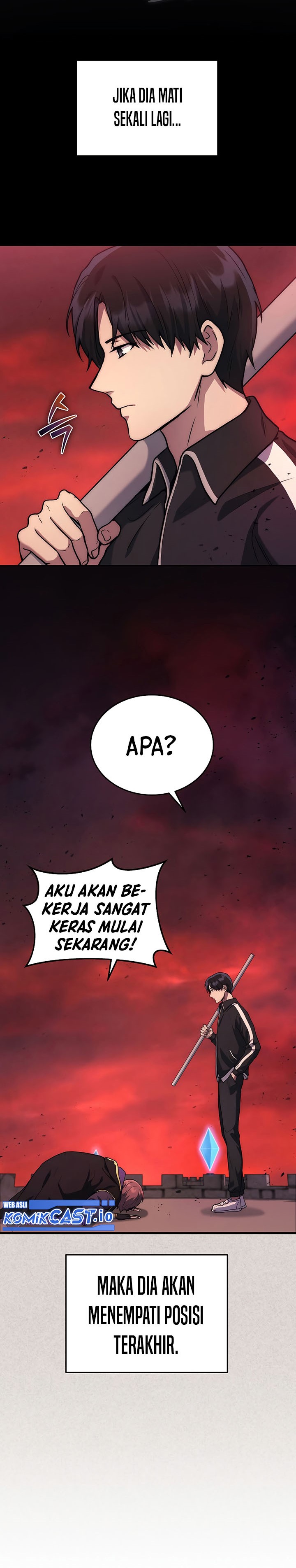 Martial God Regressed to Level 2 Chapter 06 Bahasa Indonesia