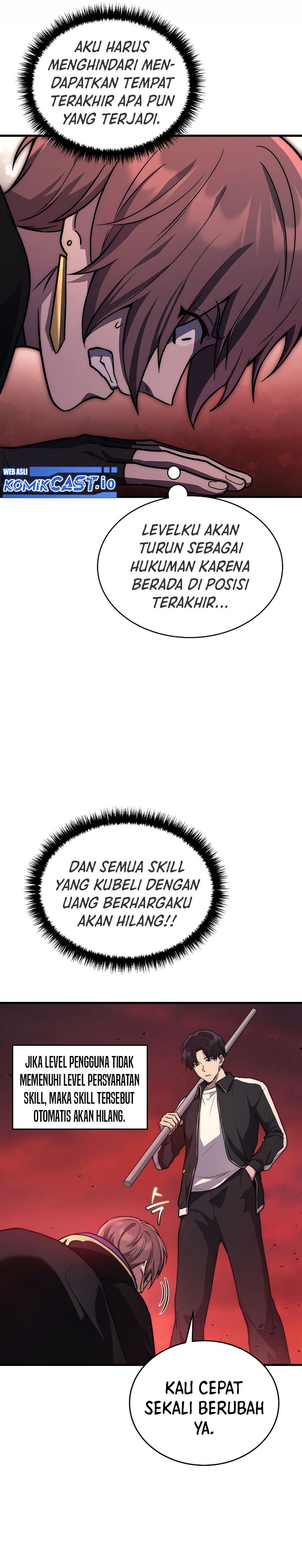 Martial God Regressed to Level 2 Chapter 06 Bahasa Indonesia