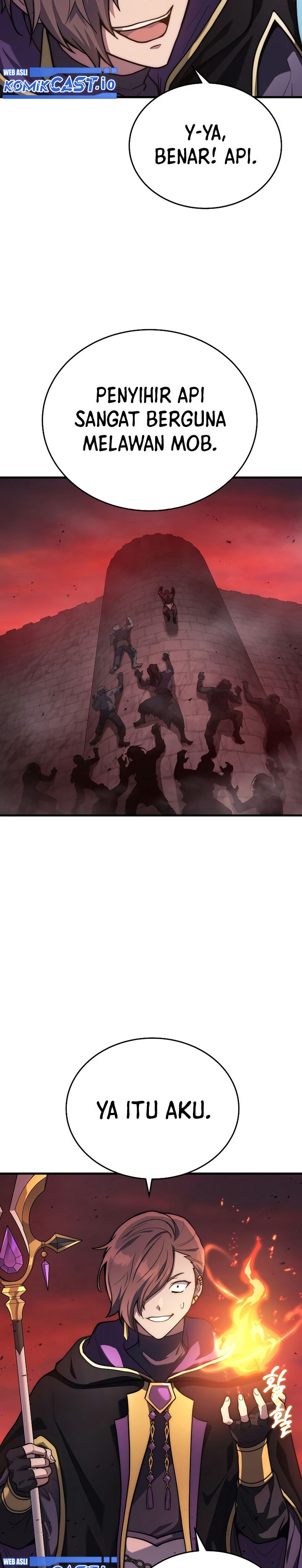 Martial God Regressed to Level 2 Chapter 06 Bahasa Indonesia