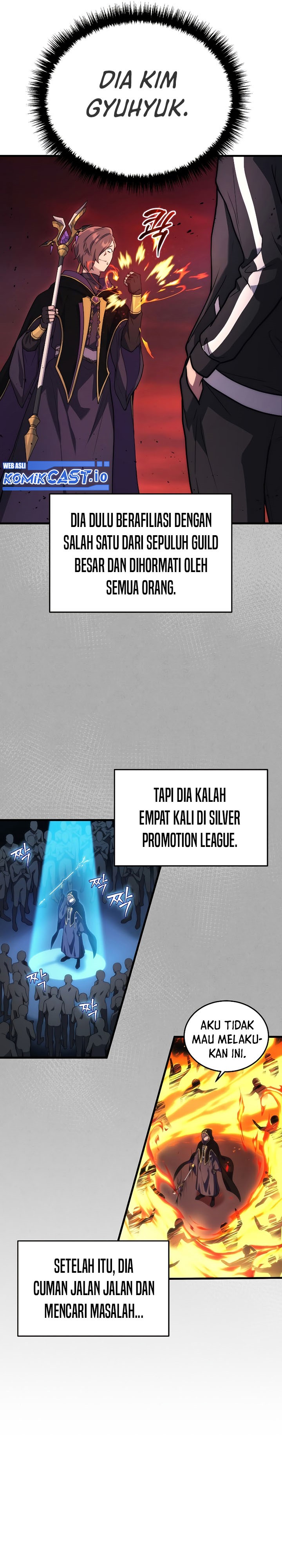 Martial God Regressed to Level 2 Chapter 06 Bahasa Indonesia