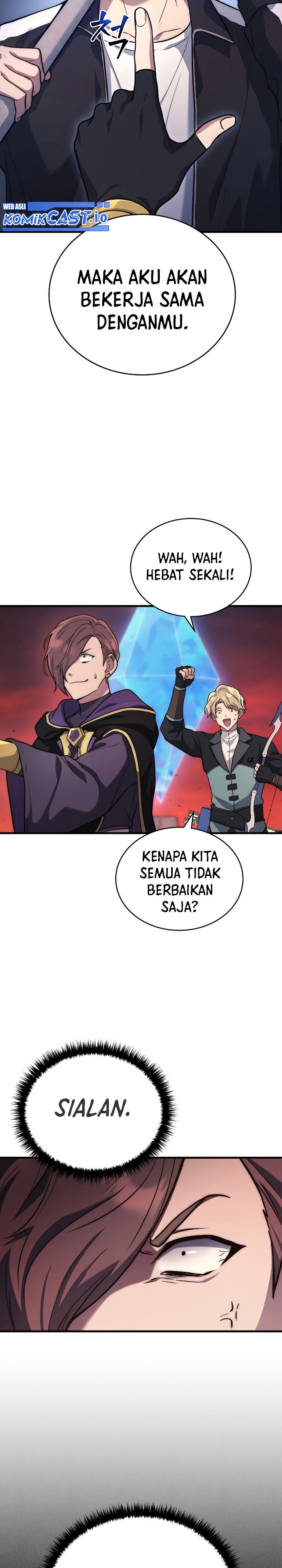 Martial God Regressed to Level 2 Chapter 06 Bahasa Indonesia